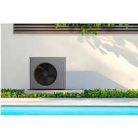 STEINBACH Pool-Wärmepumpe »Solid 4,3«, max. Heizleistung: 4.300 W, geeignet für Pools bis 20 m³ - grau von Steinbach