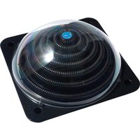 STEINBACH Sonnenkollektor, BxL: 58 x 58 cm, geeignet für Pools bis max. 22000 l - schwarz von Steinbach