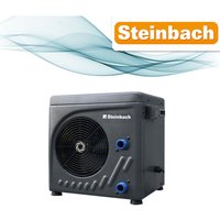 Wärmepumpe für Pool Mini 3,9 kW 20.000 l Dunkelgrau Poolheizung - Steinbach von Steinbach