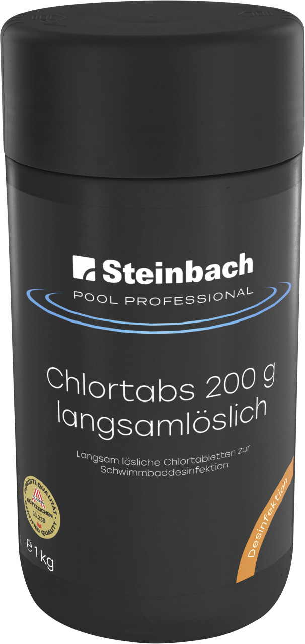 Steinbach Chlortabs 200 g organisch 1 kg von Steinbach