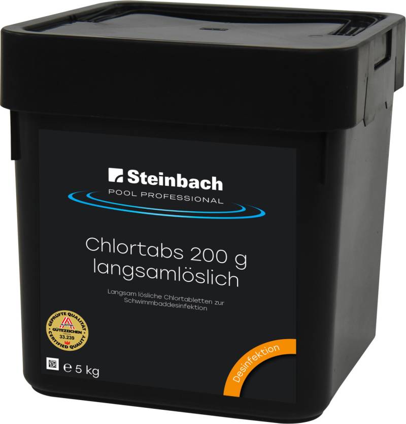 Steinbach Pool Professional Chlortabs 200 g organisch 5 kg von Steinbach Pool Professional