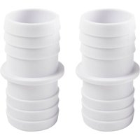 Doppelschlauchtülle ø 38/38 mm weiß Poolzubehör - Steinbach von Steinbach