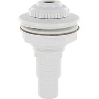 Einlaufdüse S1 weiß Poolzubehör - Steinbach von Steinbach