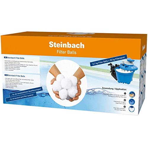 Steinbach Filter Balls, 700 g, 0400501 von STEINBACH