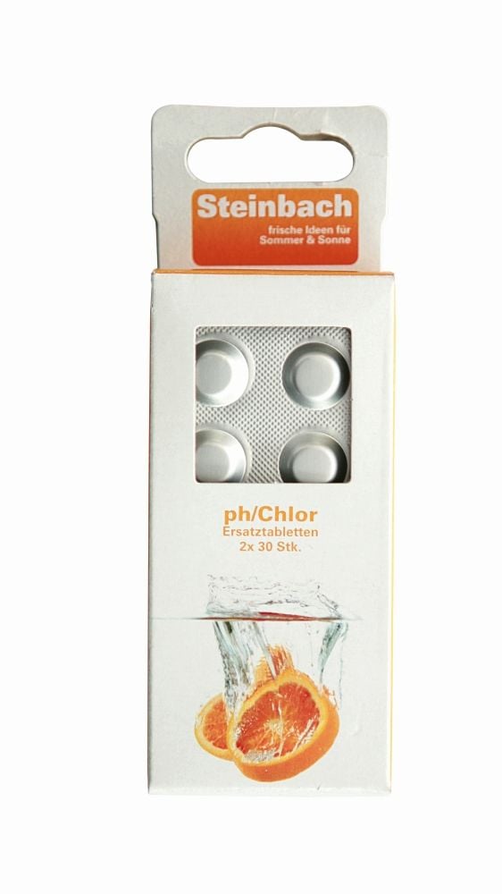 Steinbach Nachfüllpackung Testgerät Chlor pH von Steinbach