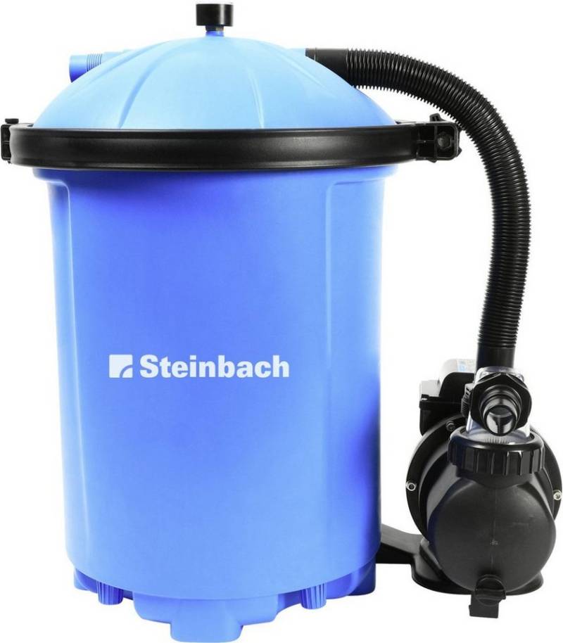 Steinbach Pool-Filterpumpe Steinbach Filteranlage Active Balls 75 blau von Steinbach