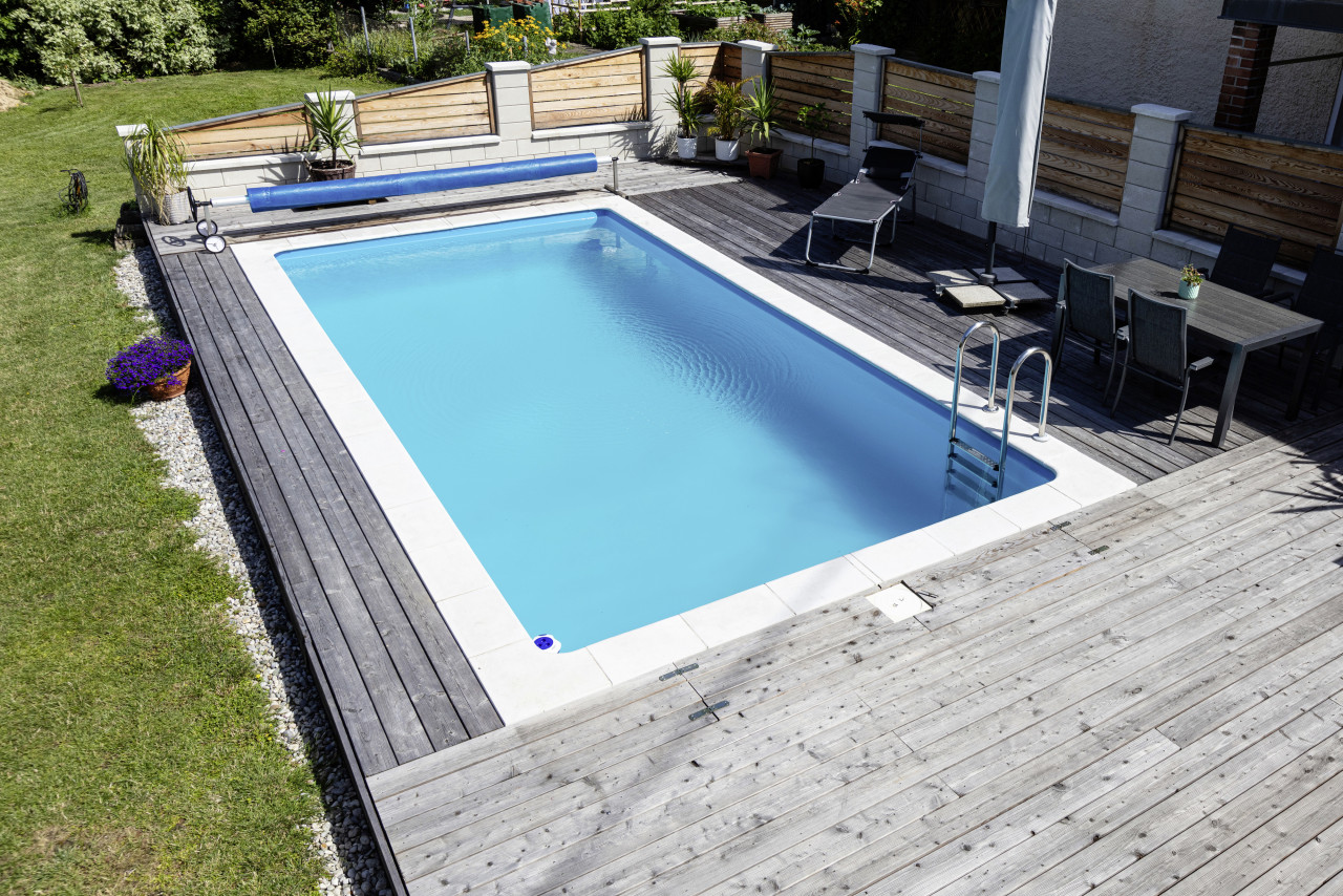 Steinbach Pool-Komplettset Bausatz Basic 2 700 x 350 x 150 cm von Steinbach