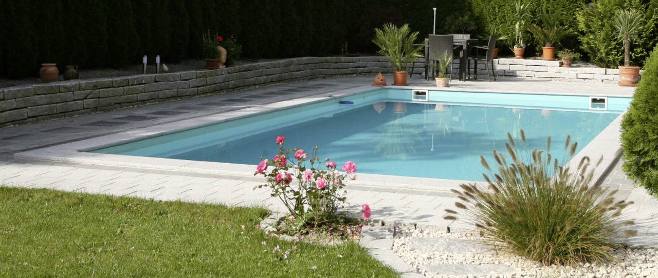 Steinbach Pool-Komplettset Bausatz Classic 2 700 x 350 x 145 cm von Steinbach