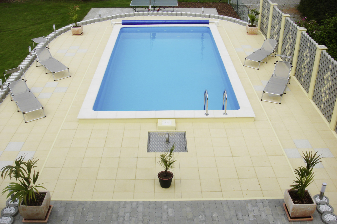 Steinbach Pool-Komplettset Bausatz Eco 1 600 x 300 x 150 cm von Steinbach