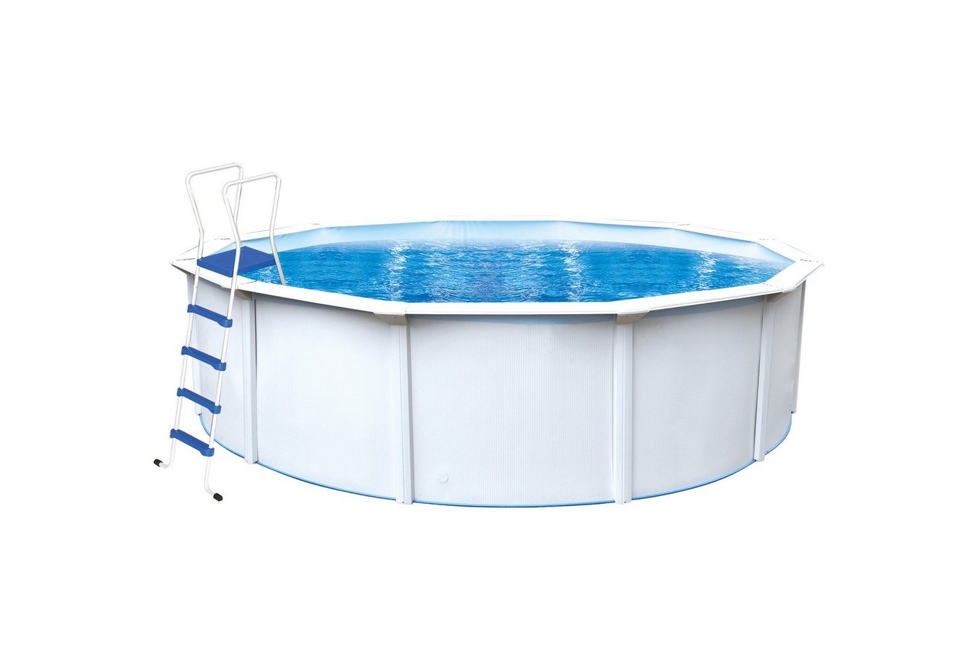 Steinbach Pool Stahlwandpool Set Nuovo de Luxe II, Ø 460cm. H 120cm von Steinbach