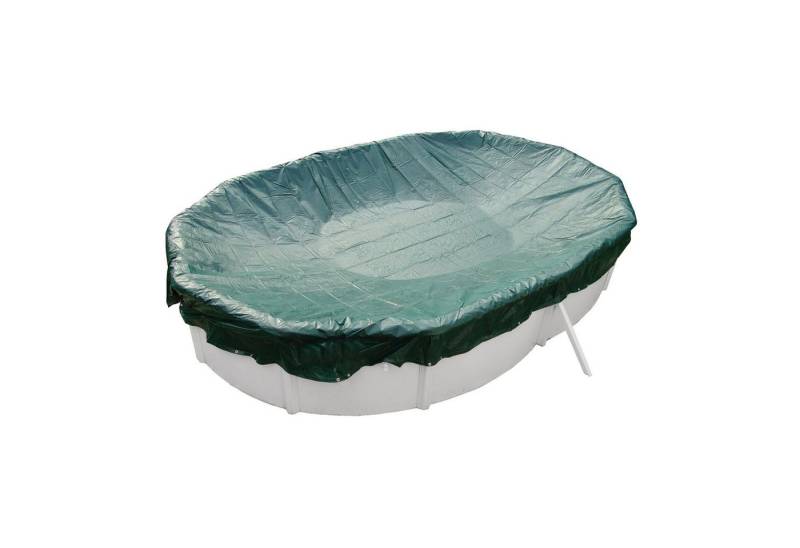 Steinbach Pool-Wassertest Winterabplane Achtform & Ovalbecken 620 x 360 cm von Steinbach