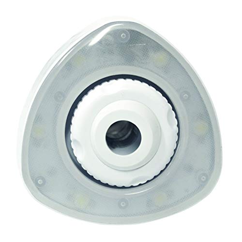 Steinbach Jet light Einlaufdüse für Stahlwandpools mit LED-Beleuchtung, 230 V/12 V, 060065, Weiß Steinbach Jet light Einlaufdüse für Stahlwandpools mit LED-Beleuchtung, 230 V/12 V, 060065, Weiß von STEINBACH