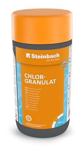 Steinbach Poolpflege Chlorgranulat, 1 kg, Chlorprodukte, 0751201TD00 Steinbach Poolpflege Chlorgranulat, 1 kg, Chlorprodukte, 0751201TD00 von STEINBACH