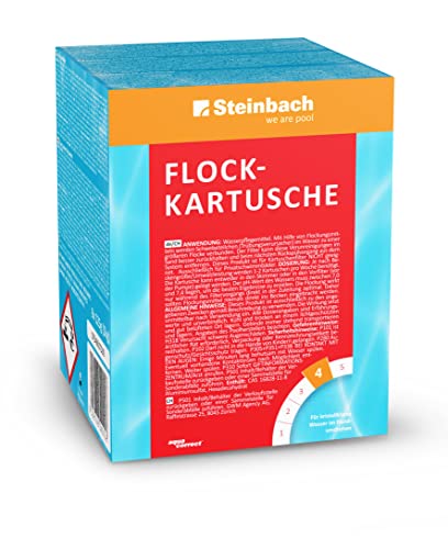 Steinbach Poolpflege Flockkartusche, 1 kg, Flockungsmittel, 0754001TDC8 Steinbach Poolpflege Flockkartusche, 1 kg, Flockungsmittel, 0754001TDC8 von STEINBACH