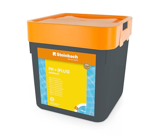 Steinbach Poolpflege pH + (Plus) Granulat, 5 kg, Einstellung des pH-Werts, 0753205TD00 Steinbach Poolpflege pH + (Plus) Granulat, 5 kg, Einstellung des pH-Werts, 0753205TD00 von STEINBACH