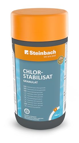 Steinbach Poolpflege Chlorstabilisat Granulat, 1 kg, Besondere Anwendung, 0755601TD00 von STEINBACH
