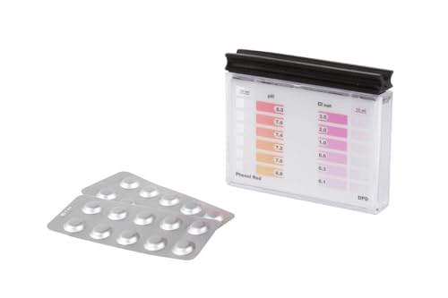 STEINBACH Testkit für pH-Wert und freies Chlor, inkl. 2X 10 Tabletten, 079000, 1 Stück STEINBACH Testkit für pH-Wert und freies Chlor, inkl. 2X 10 Tabletten, 079000, 1 Stück von STEINBACH