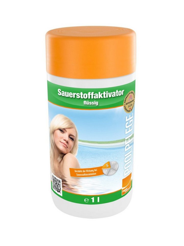Steinbach Poolpflege Steinbach Poolpflege Sauerstoffaktivator 1 L von Steinbach