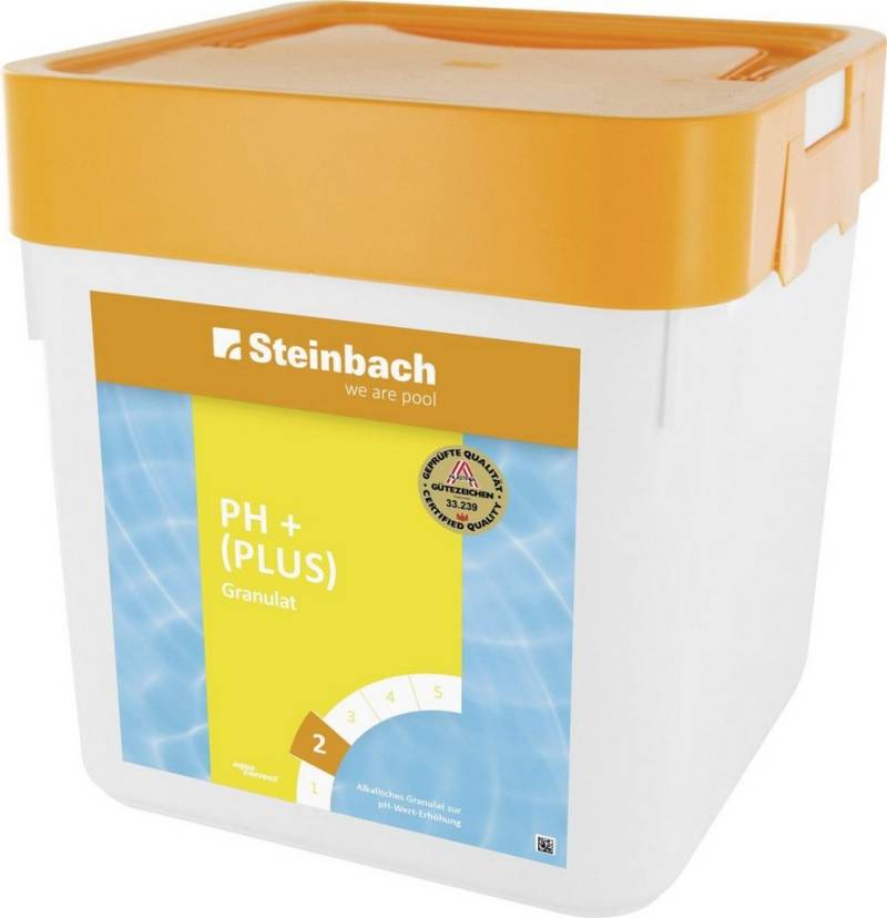 Steinbach Poolpflege Steinbach Poolpflege pH-Plus Granulat 5 kg von Steinbach