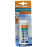 Quicktest Streifen für Salzgehalt, 20 Stk - Steinbach von Steinbach