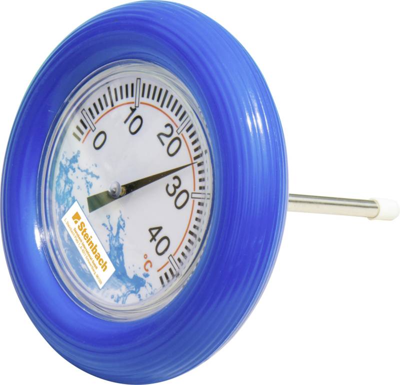Steinbach Rundthermometer mit Schwimmring Ø 18 cm von Steinbach