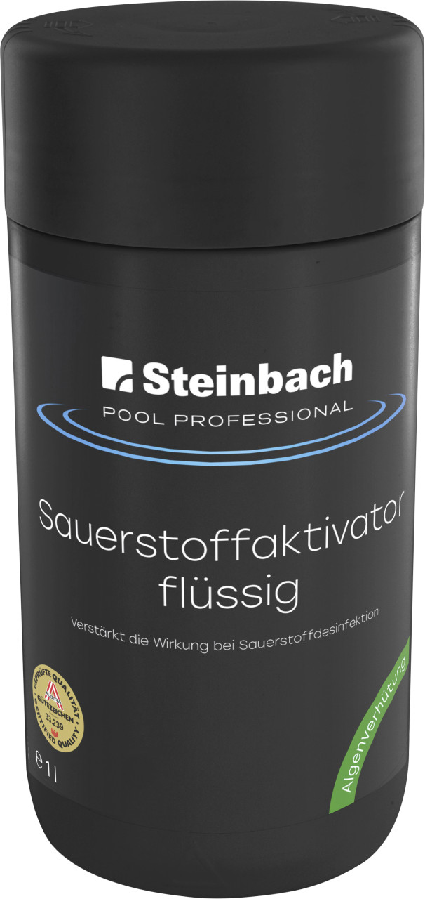 Steinbach Sauerstoff Aktivator und Algenschutz 1 Liter von Steinbach