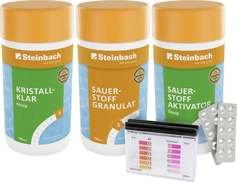 Steinbach Sauerstoff Starterset für Kartuschenfilter von Steinbach