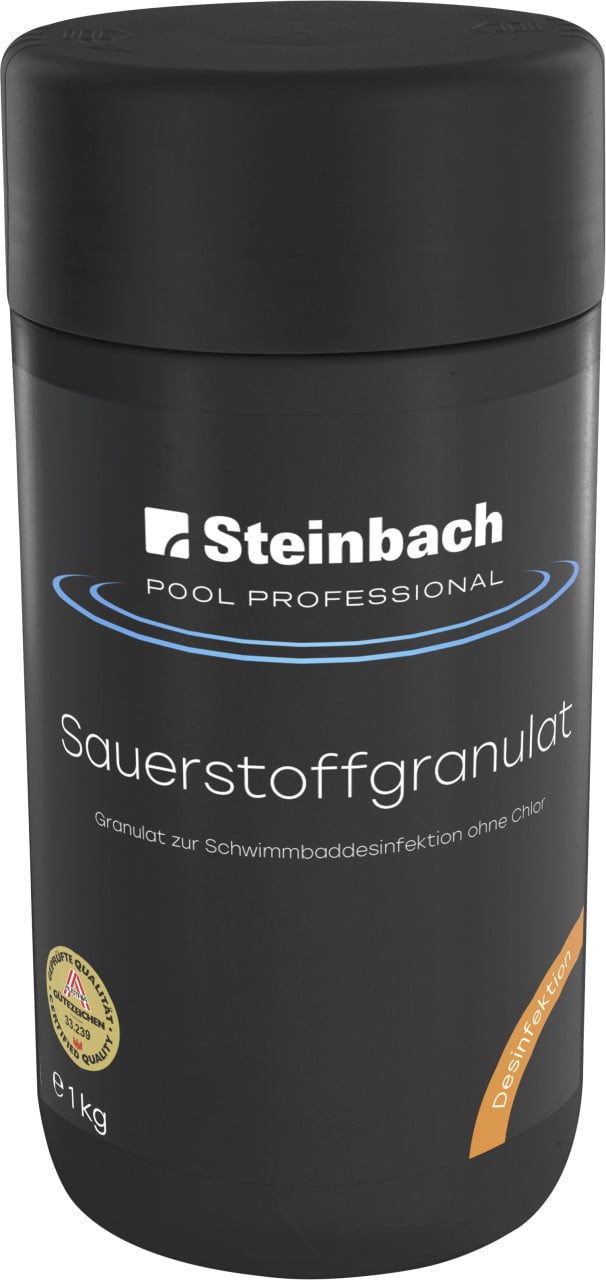 Steinbach Pool Professional Sauerstoffgranulat 1 kg von Steinbach Pool Professional