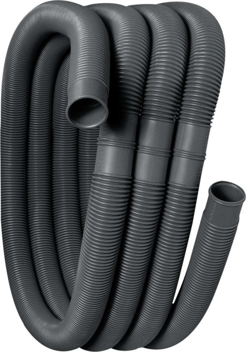 Steinbach Schwimmbadschlauch Ø 38 mm, Fixlänge 6 m, blau/grau von Steinbach