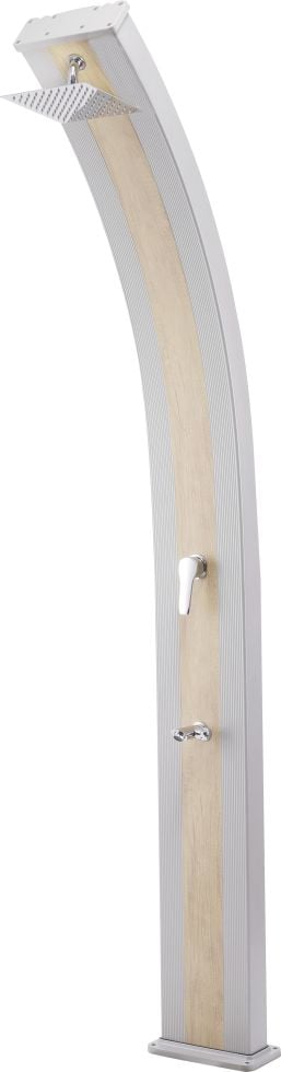 Steinbach Solardusche Slim Line Duo silber Steinbach Solardusche Slim Line Duo silber von Steinbach