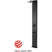 Solardusche 'Straight Line', schwarz - Steinbach von Steinbach