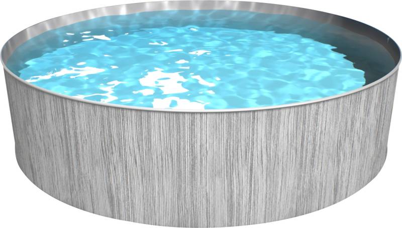 Steinbach Stahlwandpool New Splasher Secure grau Ø 3,50 x 0,90 m Steinbach Stahlwandpool New Splasher Secure grau Ø 3,50 x 0,90 m von Steinbach