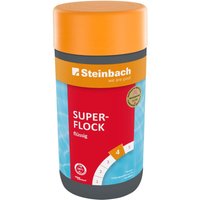 Steinbach Superflock flüssig 1 Liter Schwimmbecken Pool Pflege Flockungsmittel von Steinbach