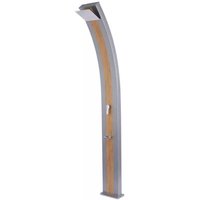 Solardusche Slim Line Duo silber Solardusche - Steinbach von Steinbach