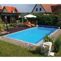 Swimming Pool Styroporpool Set Bausatz, Ökopool Basic 3 800 x 400 x 150 cm - Steinbach von Steinbach