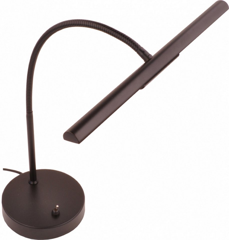 Steinbach Tisch-Tageslichtlampe LED Klavierlampe Schwarz matt mit Flexarm Made in Germany von Steinbach