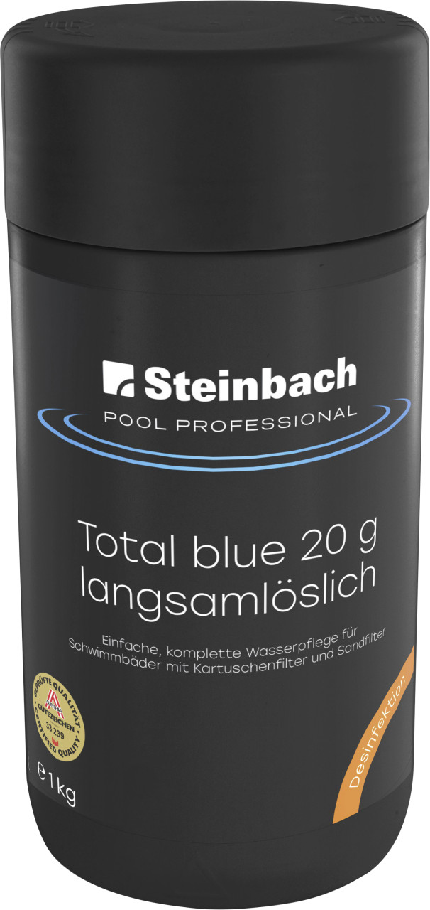 Steinbach Total Blue 20 g organisch 1 kg von Steinbach