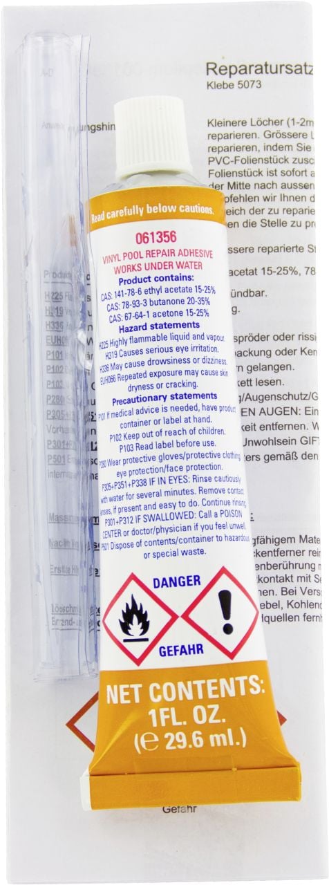 Steinbach Unterwasser Reparatur-Set für Folien transparent von Steinbach
