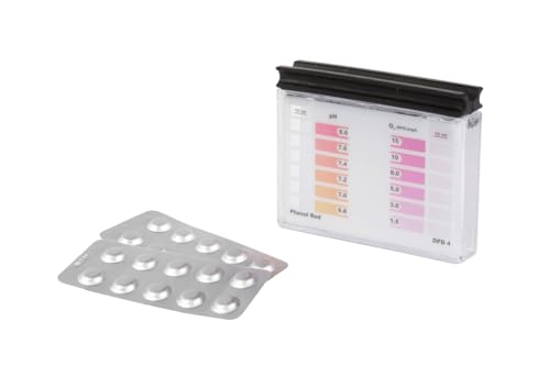 Steinbach Testkit für pH-Wert und Sauerstoff, inkl. 2X 10 Tabletten, 079002 von STEINBACH