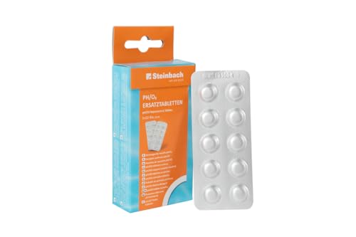 Steinbach Ersatztabletten für pH-Wert und Sauerstoff, 2x 30 Tabletten, 079013 von STEINBACH