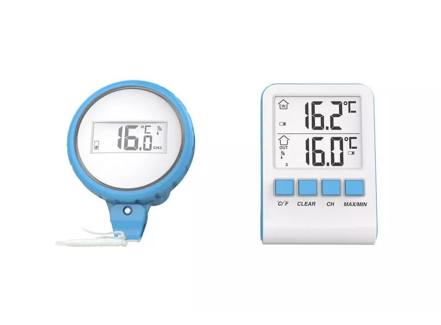 Steinbach Wireless Pool-Thermometer mehrfarbig von Steinbach