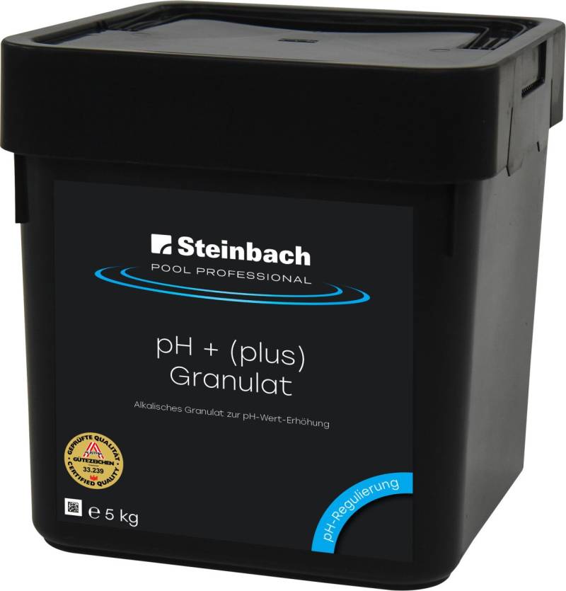 Steinbach Pool Professional pH Plus Granulat 5 kg von Steinbach Pool Professional