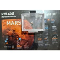 Top Ein Stück Echtes Marsgestein Mit Feinem Zertifikat von SteinbachGemsAndArt