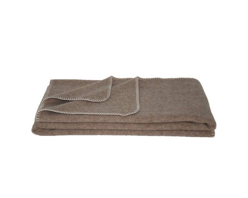Wohndecke Supra, Steinbeck GmbH, Wohndecke aus 100% deutsche Schurwolle (kbT) von Steinbeck GmbH