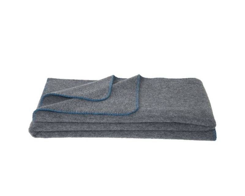 Wohndecke Supra, Steinbeck GmbH, Wohndecke aus 100% deutsche Schurwolle (kbT) von Steinbeck GmbH