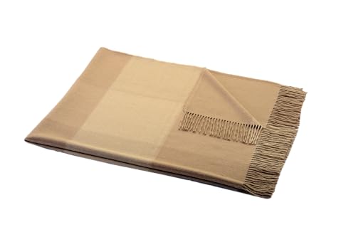 STEINBECK Kuschlige Decke Bogota aus 100% Babyalpaca Größe 130/180 Gewicht 700, beige STEINBECK Kuschlige Decke Bogota aus 100% Babyalpaca Größe 130/180 Gewicht 700, beige von Steinbeck