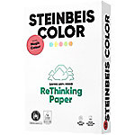 Steinbeis MagicColour DIN A4 Farbiges Papier Gelb Recycelt 100% 80 g/m² Matt 500 Blatt von Steinbeis