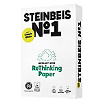 Steinbeis ClassicWhite DIN A4 Druckerpapier  Recycelt 100% 80 g/m² Glatt Weiß 500 Blatt von Steinbeis