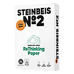 Steinbeis TrendWhite DIN A4 Druckerpapier  Recycelt 100% 80 g/m² Glatt Weiß 500 Blatt von Steinbeis