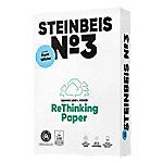Steinbeis PureWhite DIN A4 Druckerpapier  Recycelt 100% 80 g/m² Glatt Weiß 500 Blatt von Steinbeis